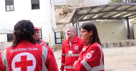 lavoro a lampedusa|Croce Rossa Italiana 